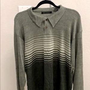 Vintage Long Sleeve Polo